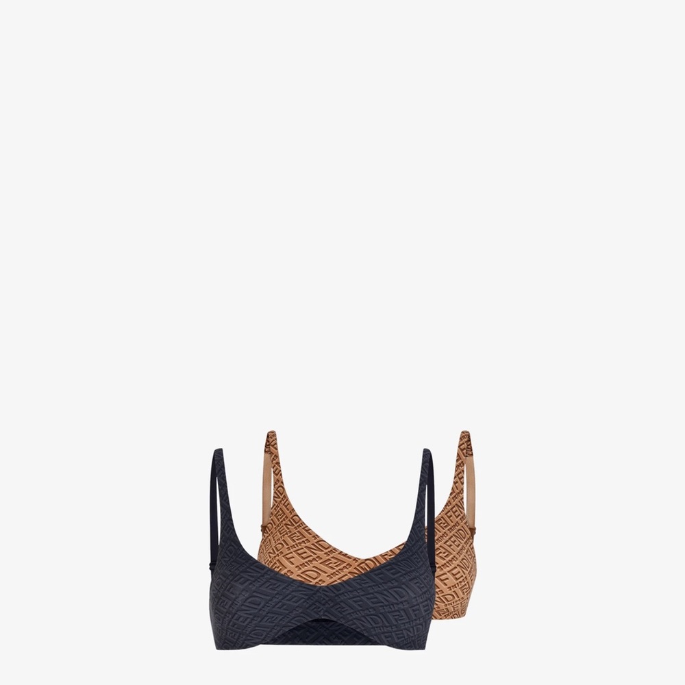 Fendi x skims skimpy scoop bra XL set